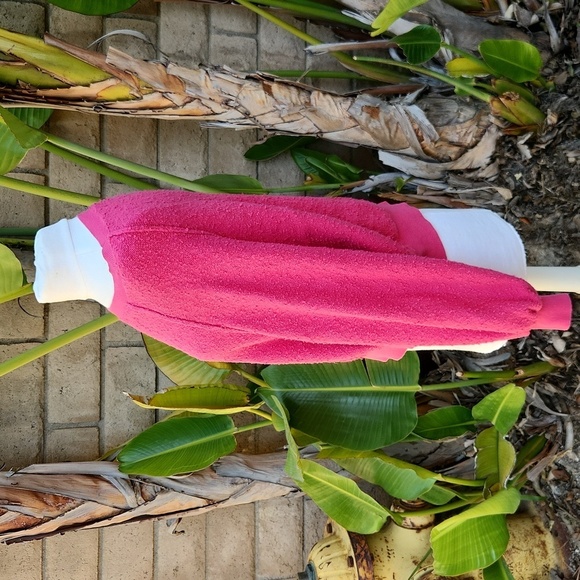 Free People Found my Friend Cropped Sweater Pink Extra Small - Picture 2 of 10